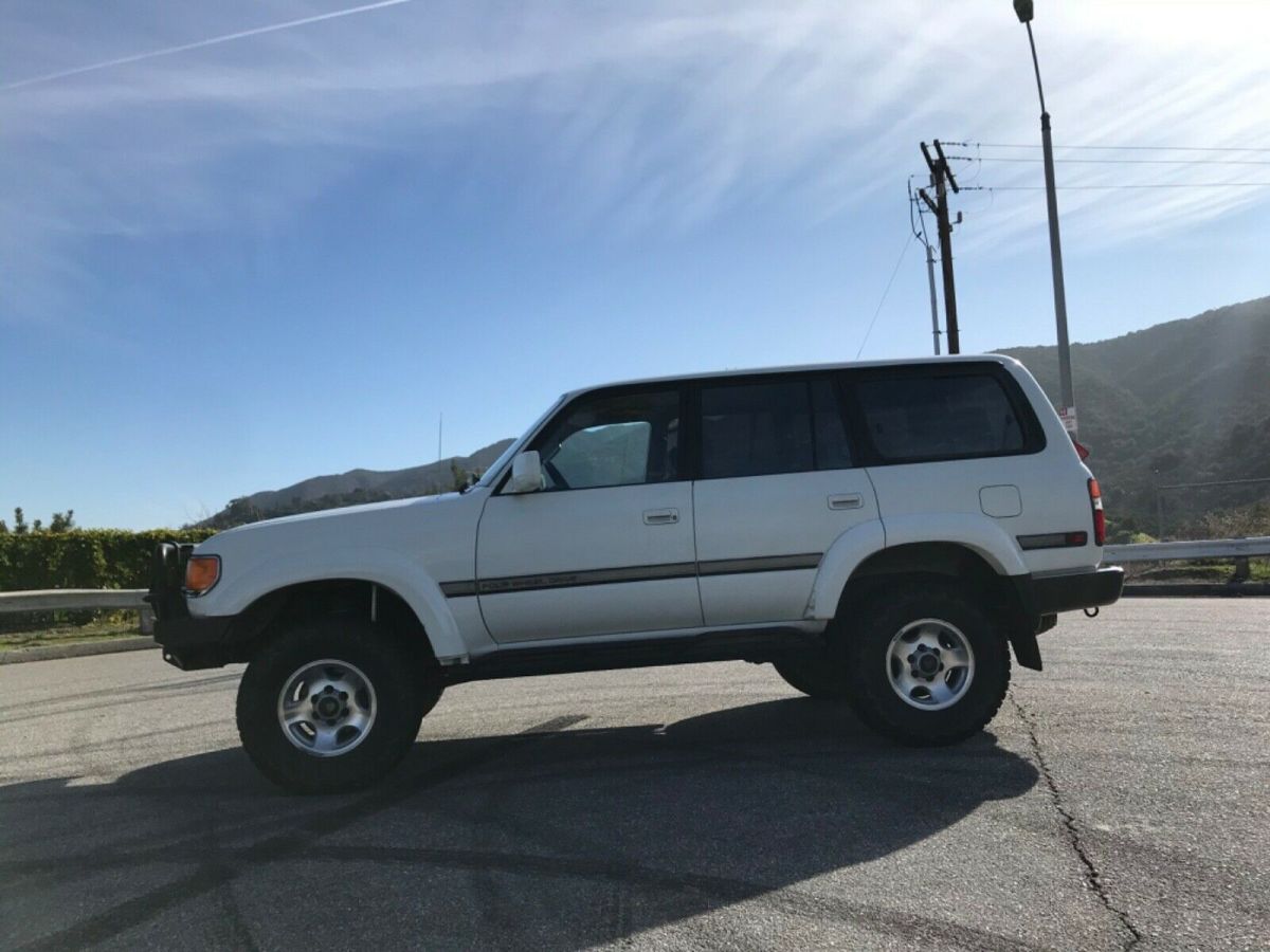 1994 toyota land cruiser 3x locked fzj80