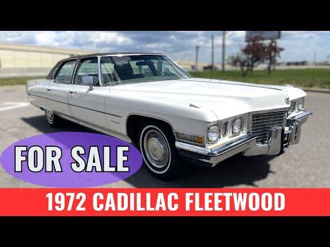 1972 cadillac fleetwood in ramsey, minnesota