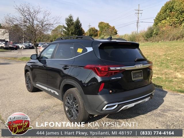 2023 kia seltos nightfall