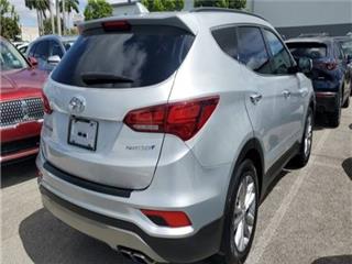 2018 Hyundai Santa fe sport 2.0t