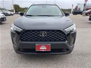 2022 Toyota Corolla Cross le