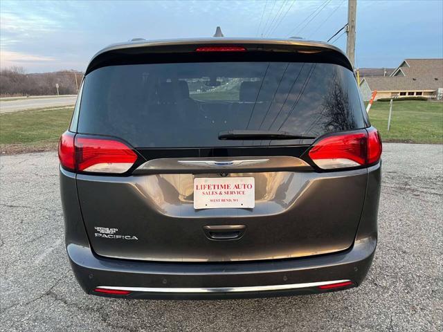 2018 chrysler pacifica touring-l plus