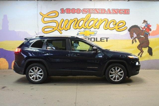 2015 jeep cherokee limited
