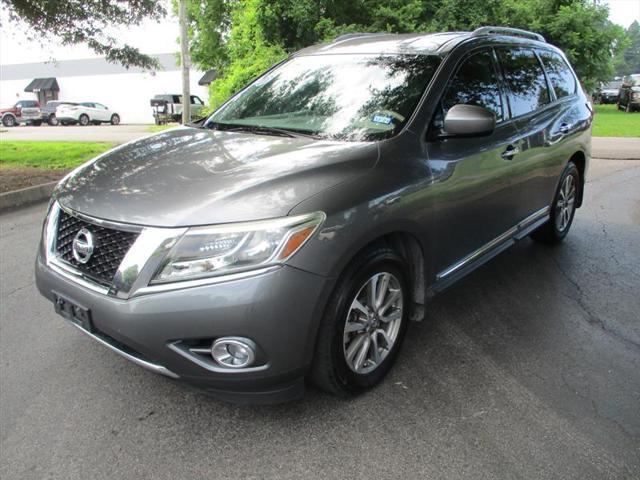 2015 nissan pathfinder sl
