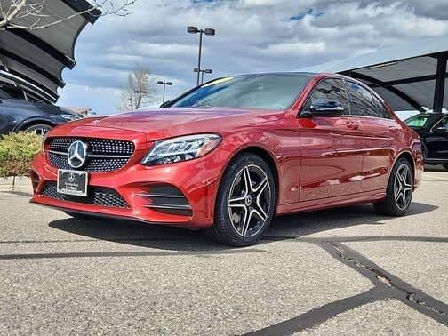 2021 mercedes-benz c-class c 300 4matic in loveland, colorado