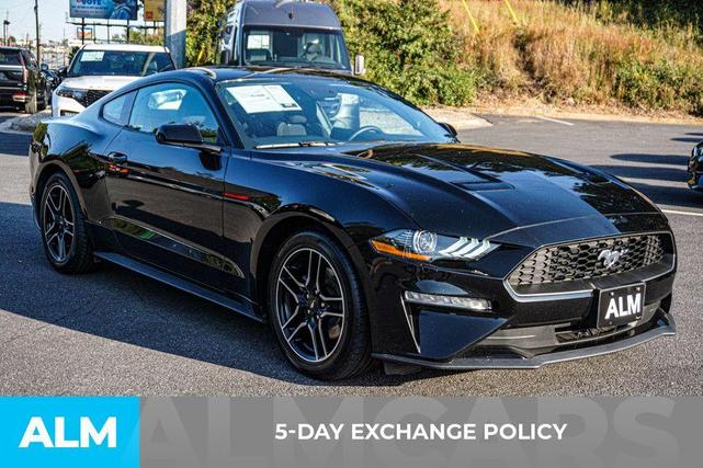 2021 ford mustang ecoboost
