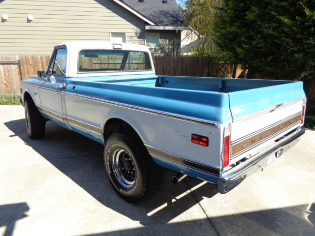 1972 gmc sierra 2500 c20 k20 4x4 all original 1970 1969 1968 1967 chevrolet