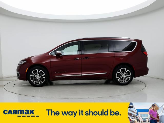 2021 chrysler pacifica pinnacle