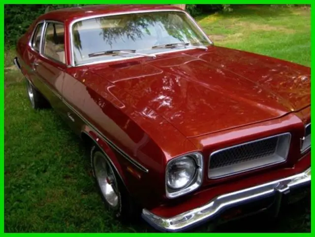 1974 pontiac ventura rebuilt 307 gasoline engine automatic power steering n york