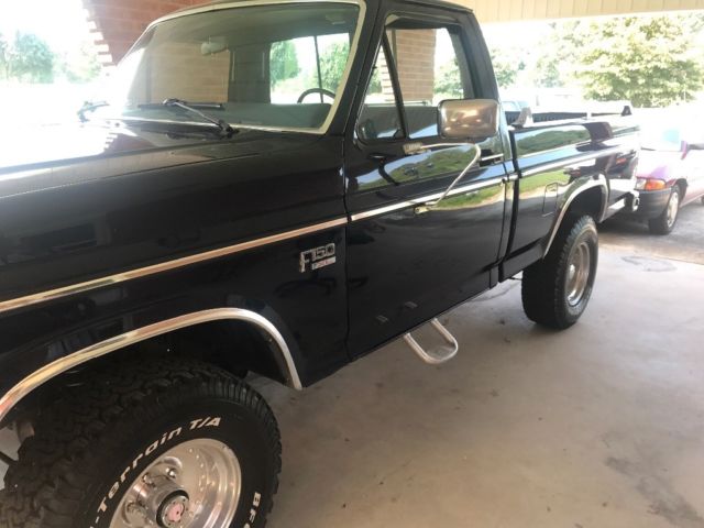 1986 ford f-150 reg cab 4wd only 82k original miles