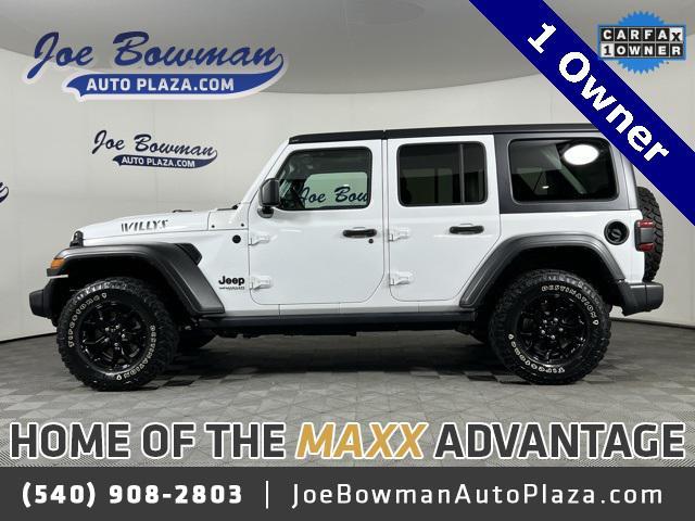 2020 jeep wrangler unlimited willys 4x4
