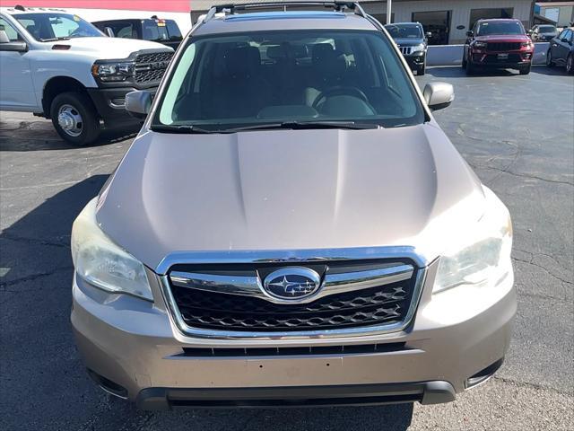 2014 subaru forester 2.5i touring