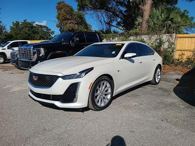 2024 cadillac ct5 luxury rwd