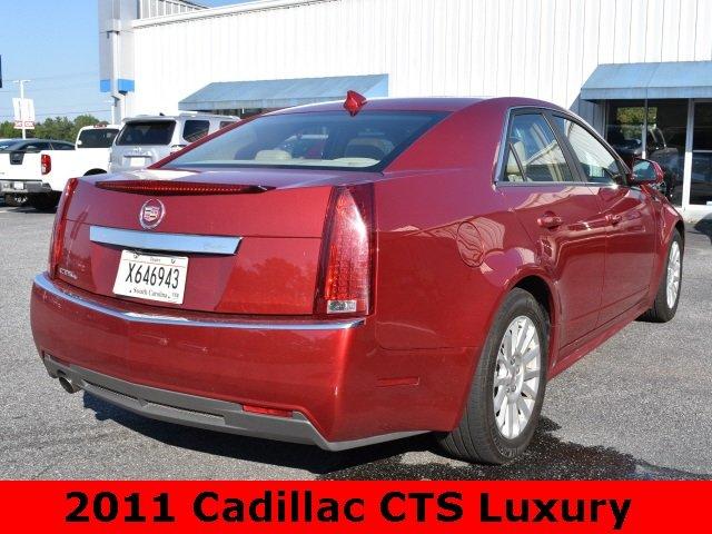 used 2011 cadillac cts luxury awd sedan anderson, sc 29625 for sale in anderson, south carolina