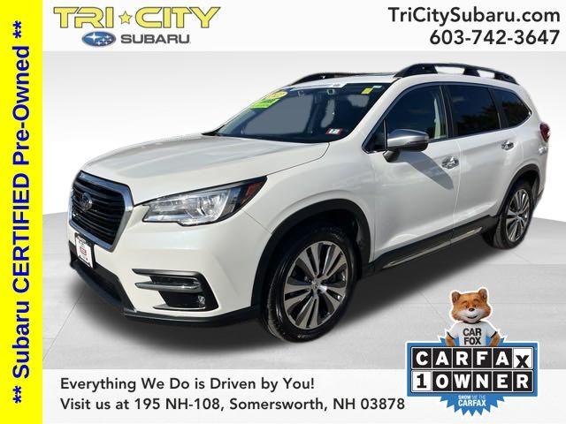 2022 subaru ascent touring