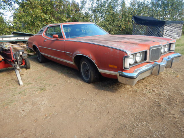 1974 rx7 mercury cougar 460 v8