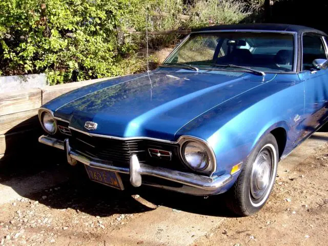 1972 mercury comet 302 v-8 automatic