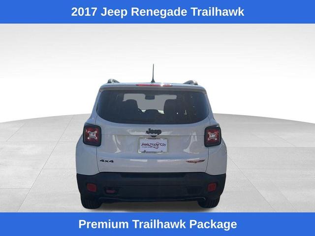 2017 jeep renegade trailhawk