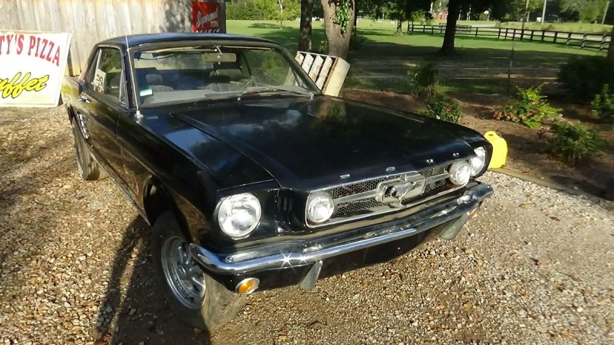 1966 Ford Mustang