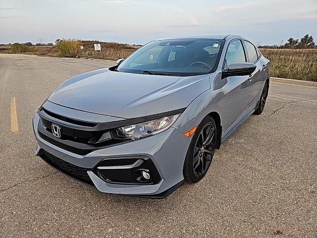 2021 honda civic sport