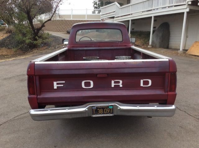 1966 f-100 ranger v-81