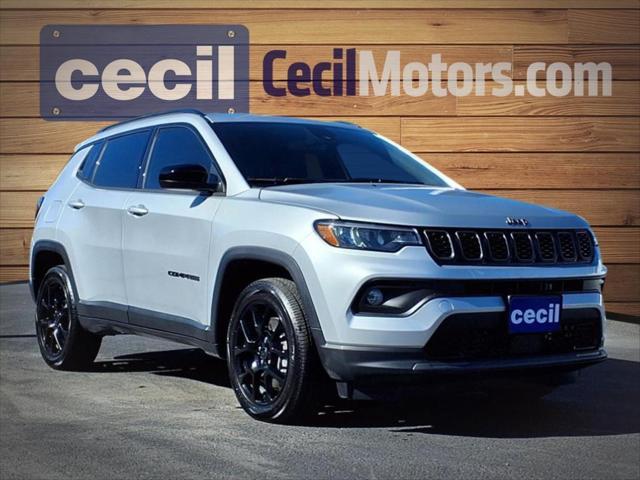 2025 jeep compass latitude 4x4
