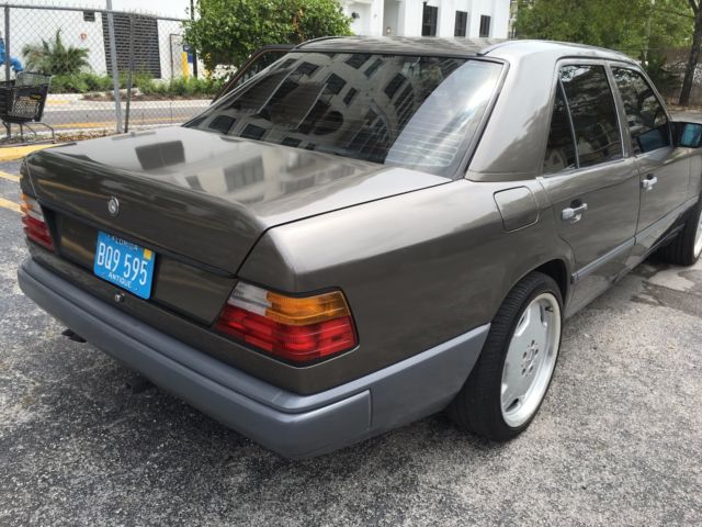 mercedes benz 300d diesel 1987