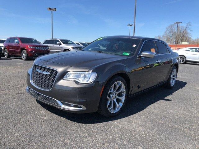 used 2016 chrysler 300 c platinum whitehall, wv 26554 for sale in bellview, west virginia
