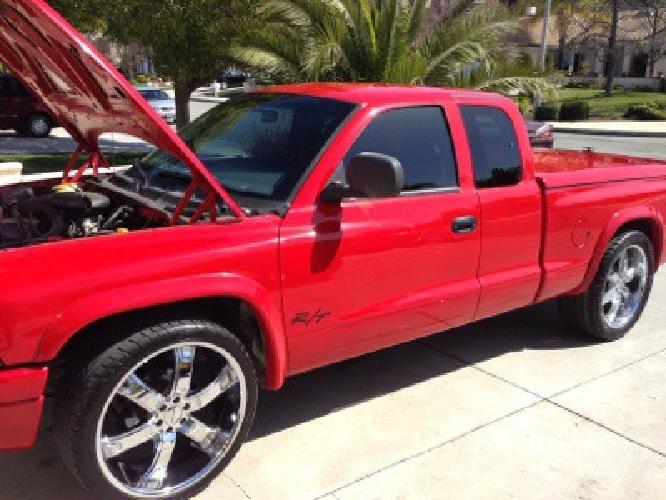 1999 dodge dakota r/t 6.4 in menifee, ca