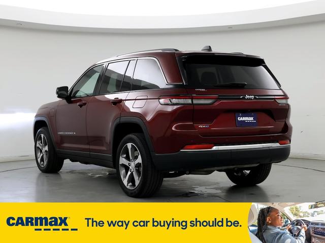 2022 jeep grand cherokee 4xe