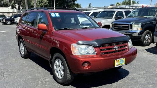 2003 toyota highlander base