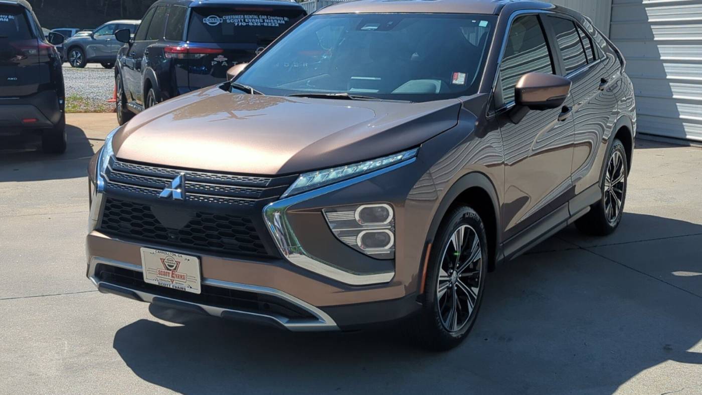 2022 mitsubishi eclipse cross sel