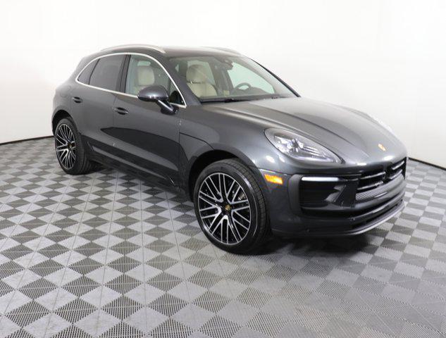 2025 porsche macan base