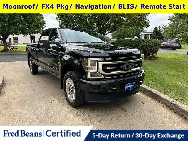 2021 ford f-350 platinum