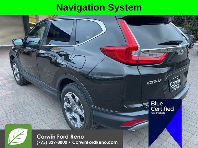 2017 honda cr-v ex-l