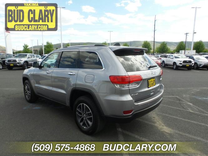used 2018 jeep grand cherokee 4wd limited union gap, wa 98903 for sale in sumach, washington