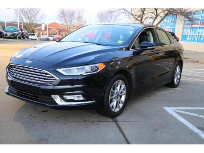 2017 ford fusion se se 4dr sedan for sale in overland park, kansas