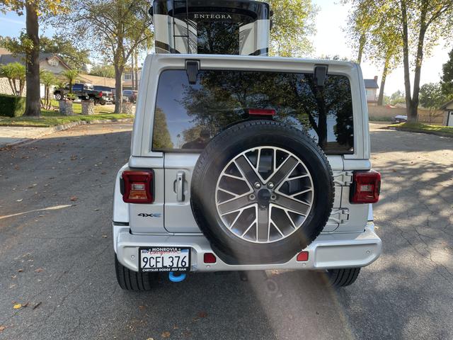2022 jeep wrangler unlimited 4xe high altitude