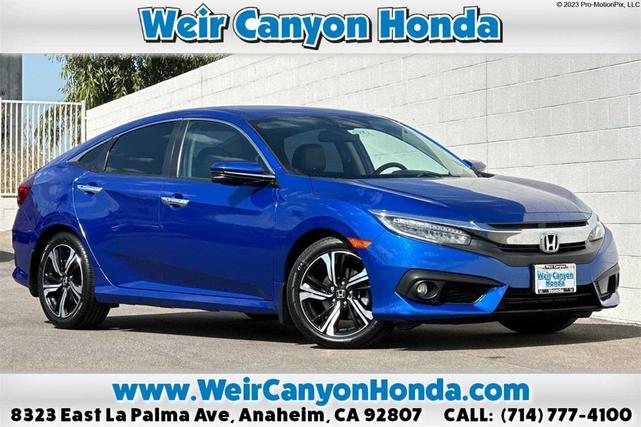 2017 honda civic touring