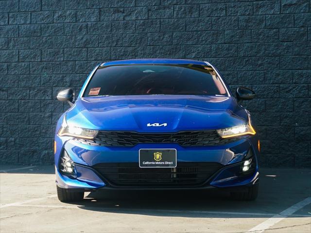 2022 kia k5 gt-line