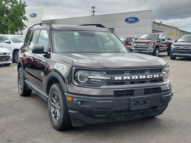 2021 ford bronco sport big bend