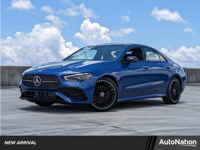 2025 mercedes-benz cla 250 base