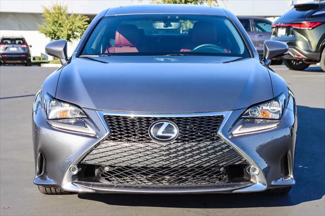 2015 lexus rc 350 base