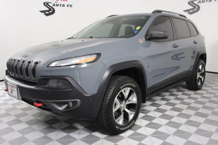 used 2014 jeep cherokee 4wd trailhawk santa fe, nm 87505 for sale in santa fe, new mexico
