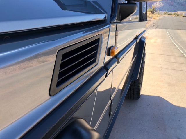 only 44,000 mi icon 4x4 tlc mercedes-benz g-class g wagen cabriolet gelandewagen