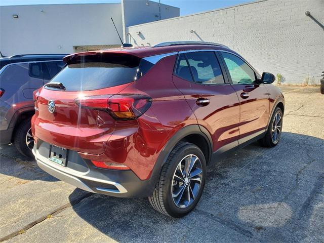 2022 buick encore gx select