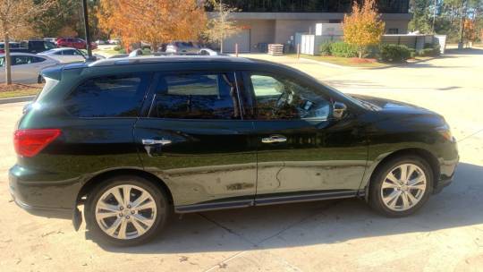 2018 Nissan Pathfinder
