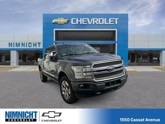 2018 ford f-150 platinum