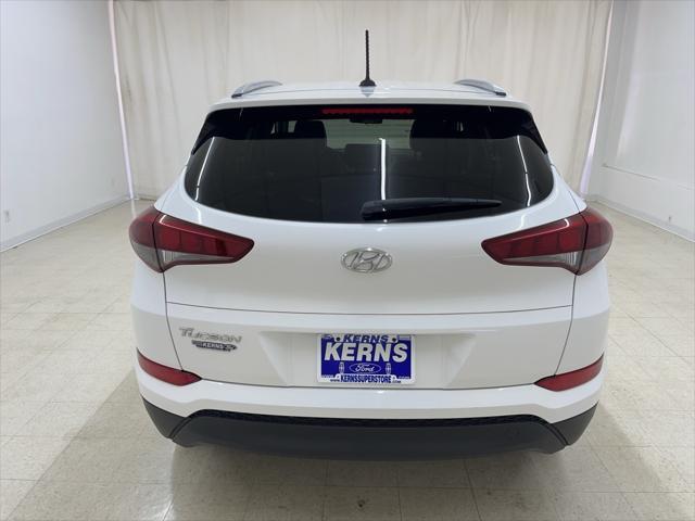 2016 hyundai tucson se