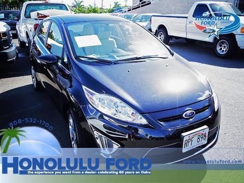 2011 ford fiesta ses honolulu, hi for sale in honolulu, hawaii